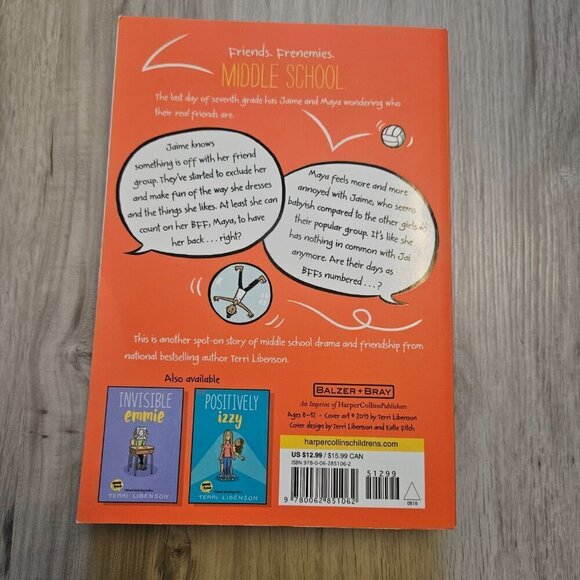 Just Jaime Graphic Novel Paperback Book by Terri Libenson - Picture 2 of 4